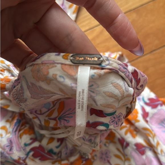 Free People Sasha Floral Mini Dress - Picture 5 of 5